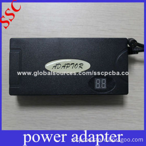 Switching AC Power Supply for Laptops, Notebooks, Netbooks, Tablet PCs